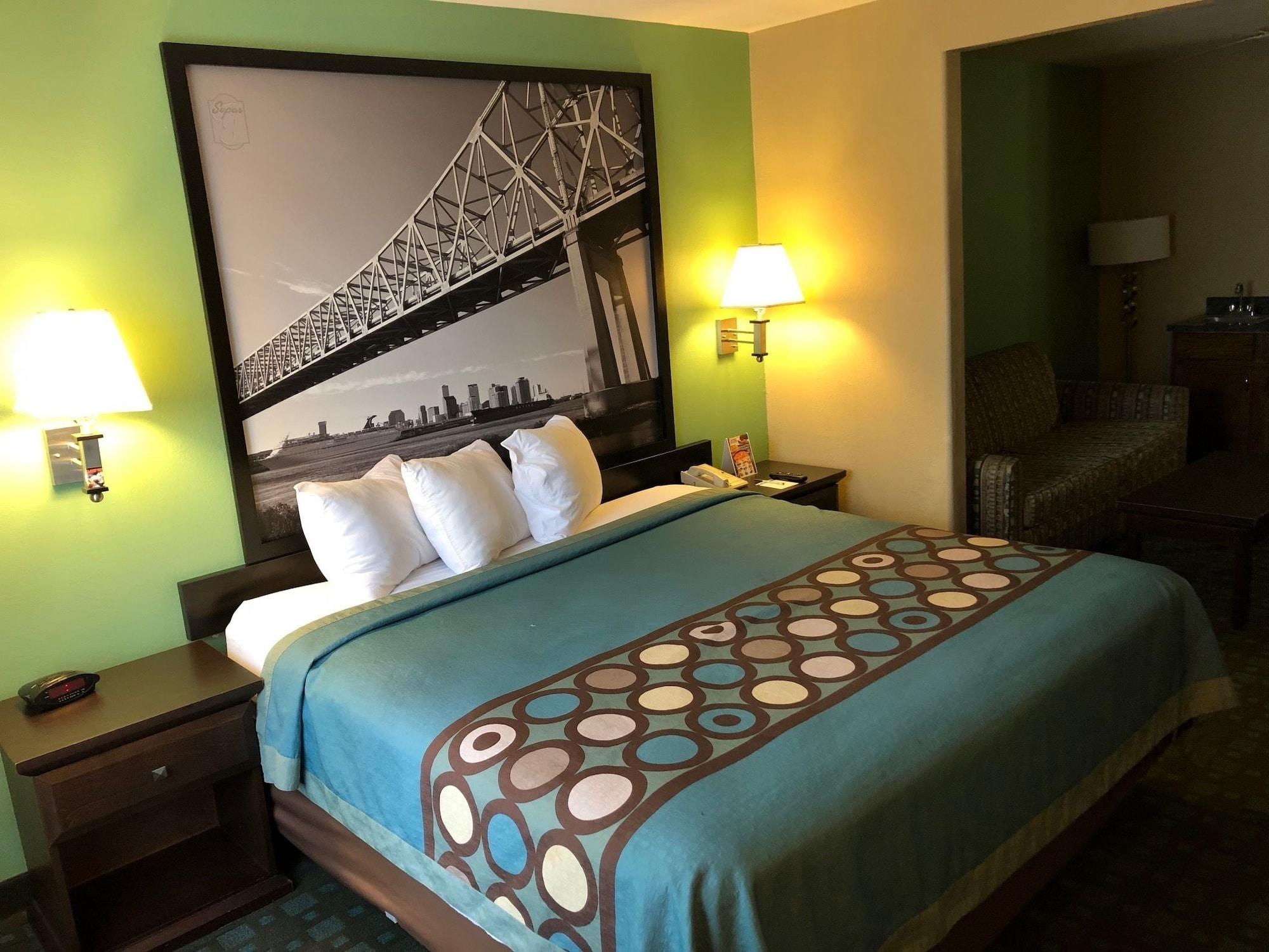 Super 8 By Wyndham Lake Charles/Sulphur Zewnętrze zdjęcie
