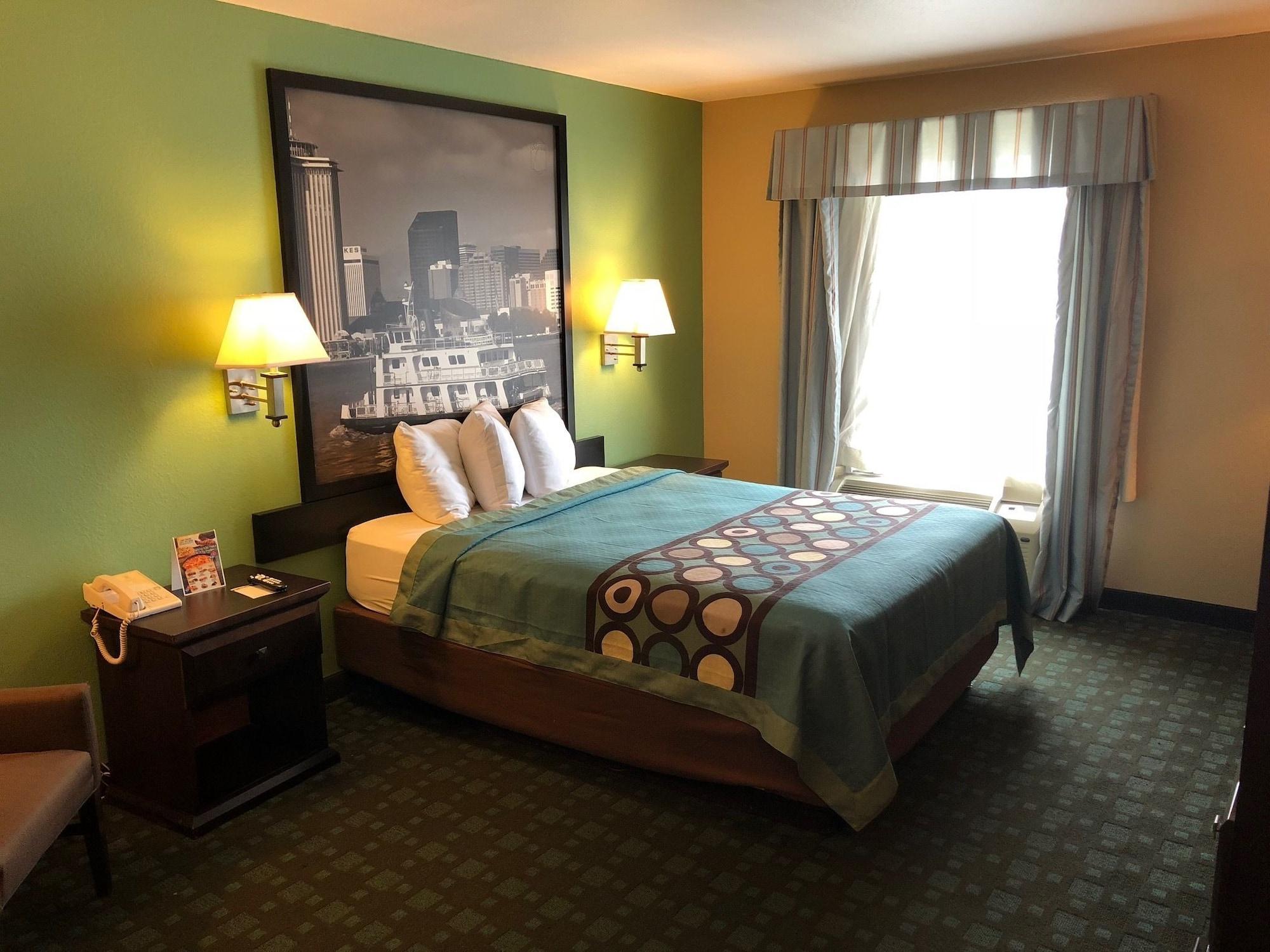 Super 8 By Wyndham Lake Charles/Sulphur Zewnętrze zdjęcie