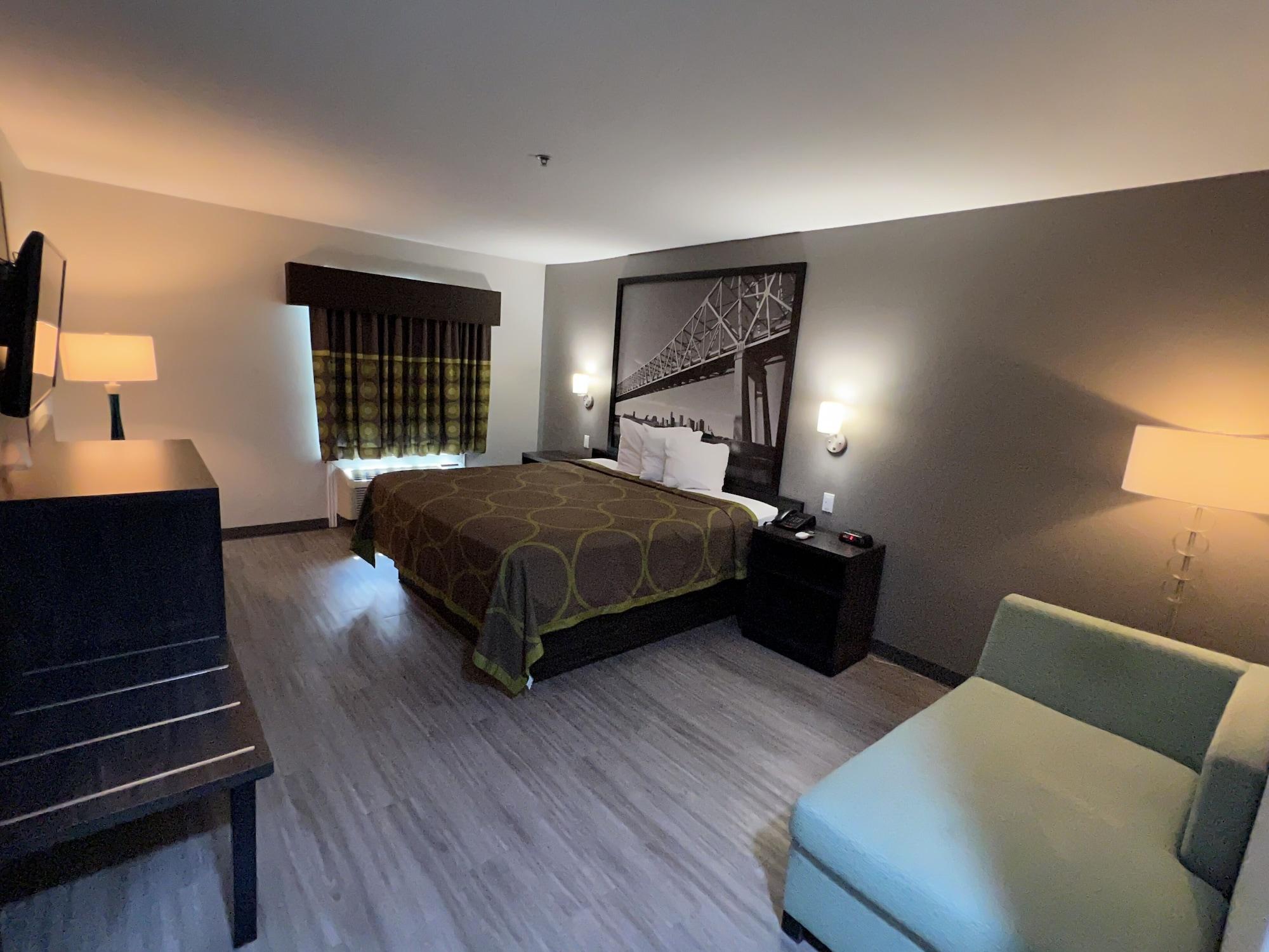 Super 8 By Wyndham Lake Charles/Sulphur Zewnętrze zdjęcie