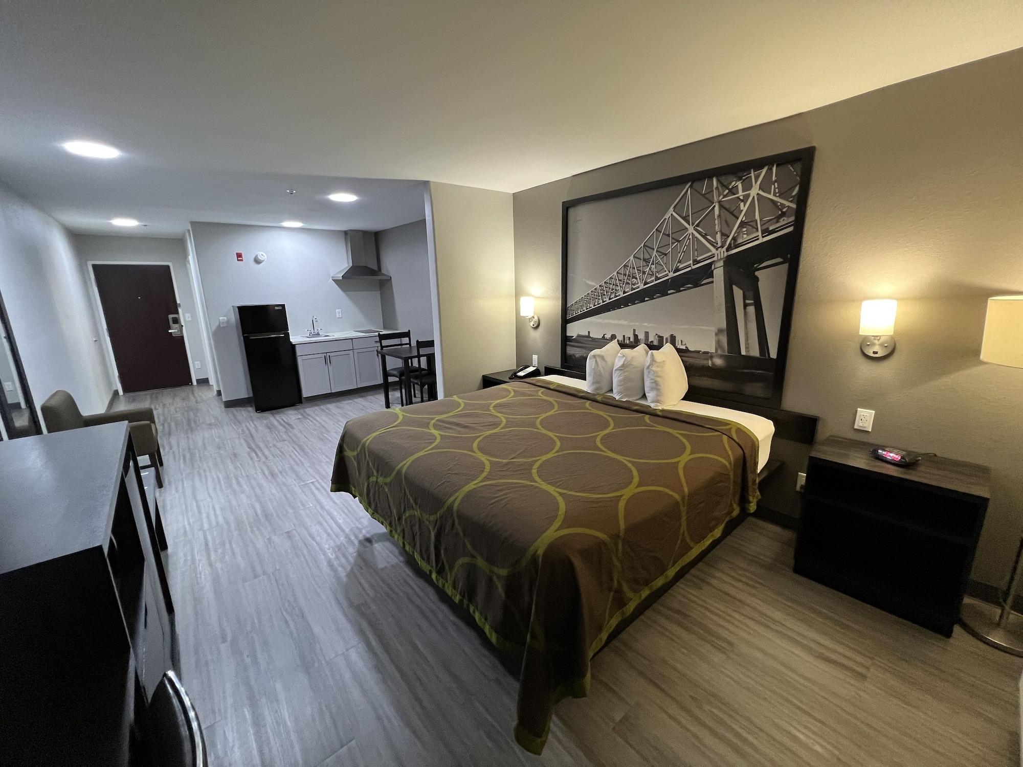 Super 8 By Wyndham Lake Charles/Sulphur Zewnętrze zdjęcie
