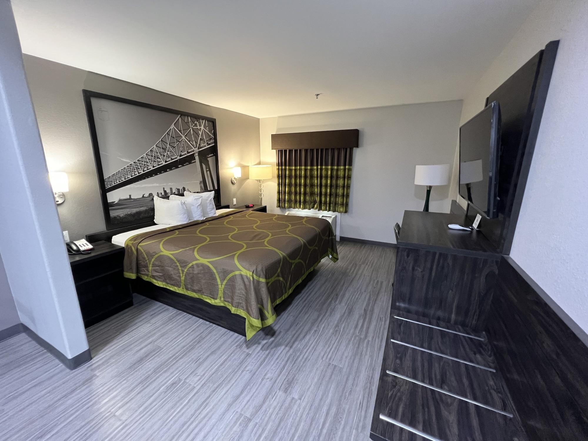 Super 8 By Wyndham Lake Charles/Sulphur Zewnętrze zdjęcie