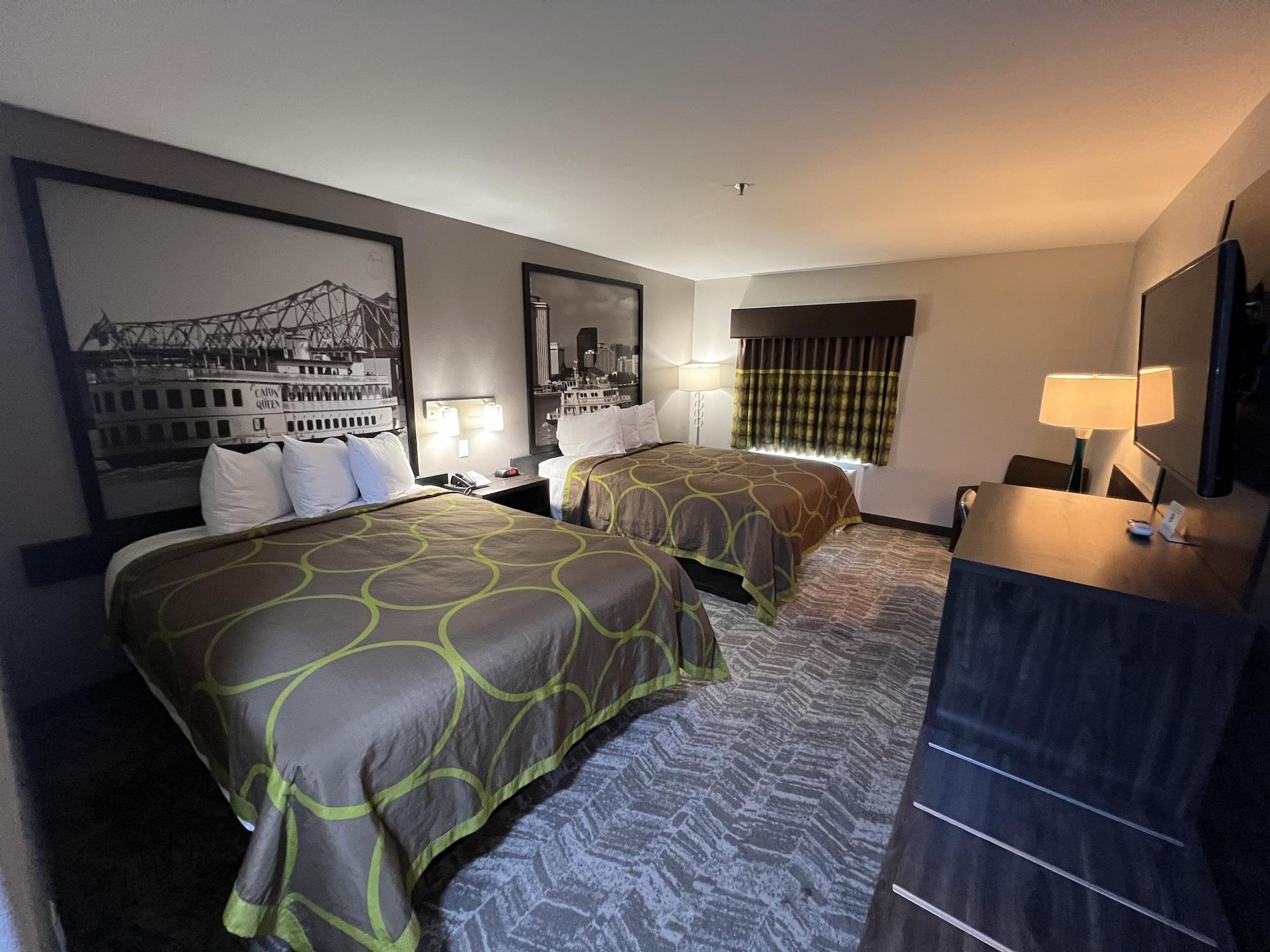 Super 8 By Wyndham Lake Charles/Sulphur Zewnętrze zdjęcie