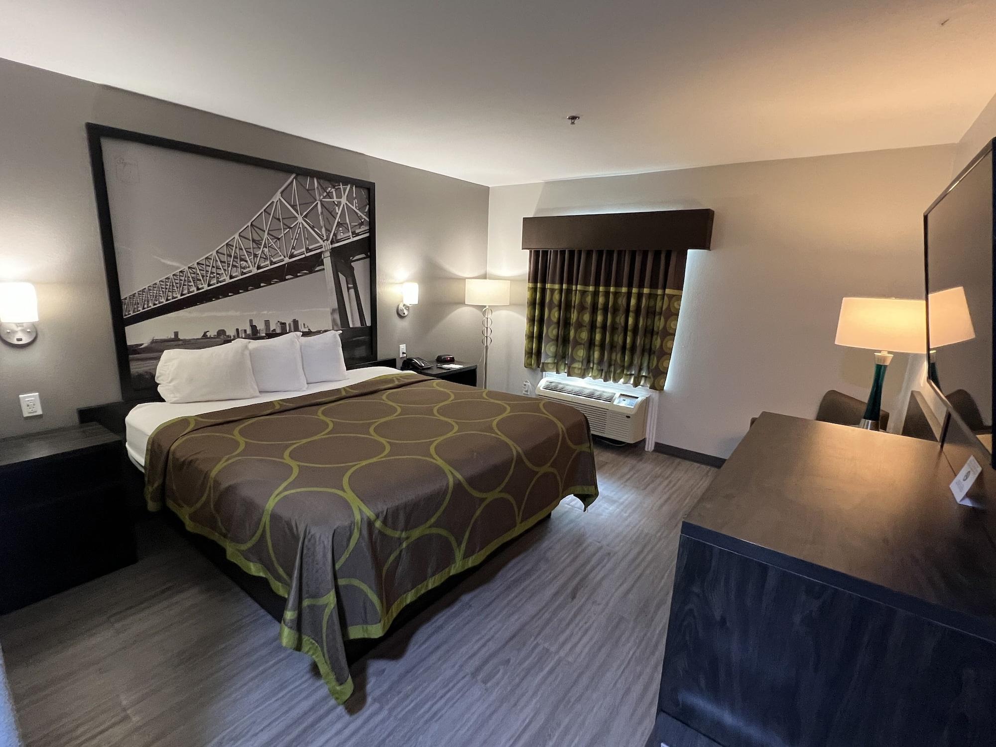 Super 8 By Wyndham Lake Charles/Sulphur Zewnętrze zdjęcie