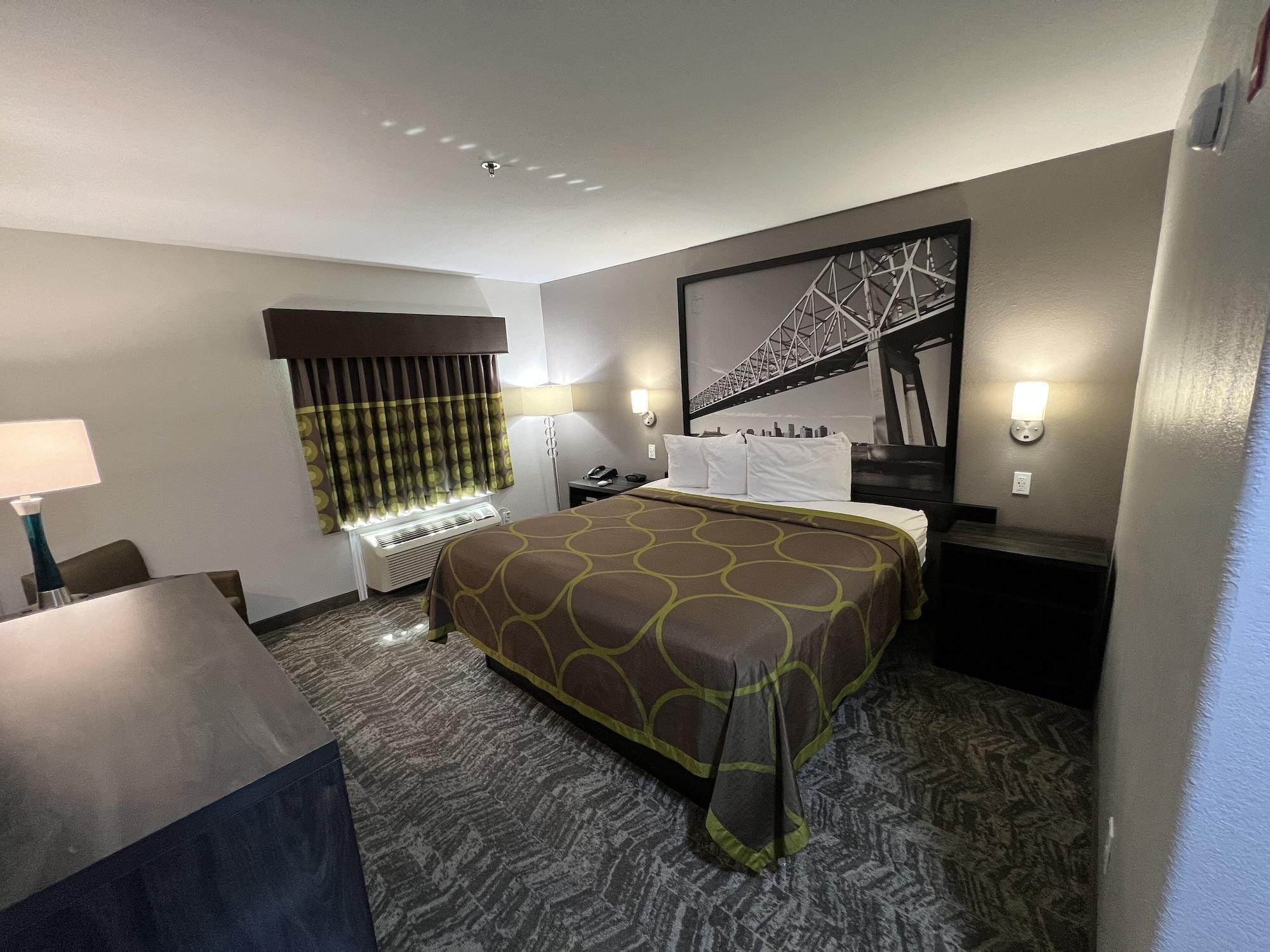 Super 8 By Wyndham Lake Charles/Sulphur Zewnętrze zdjęcie