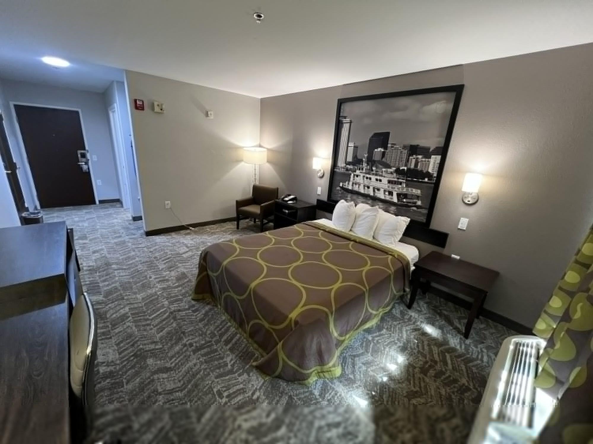 Super 8 By Wyndham Lake Charles/Sulphur Zewnętrze zdjęcie