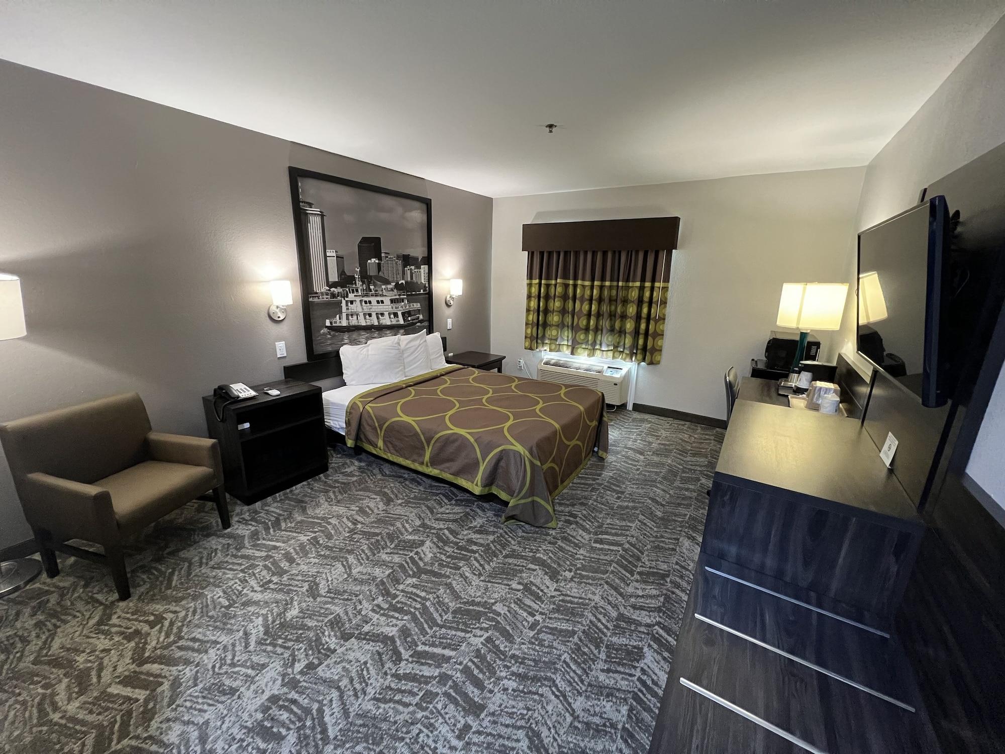 Super 8 By Wyndham Lake Charles/Sulphur Zewnętrze zdjęcie